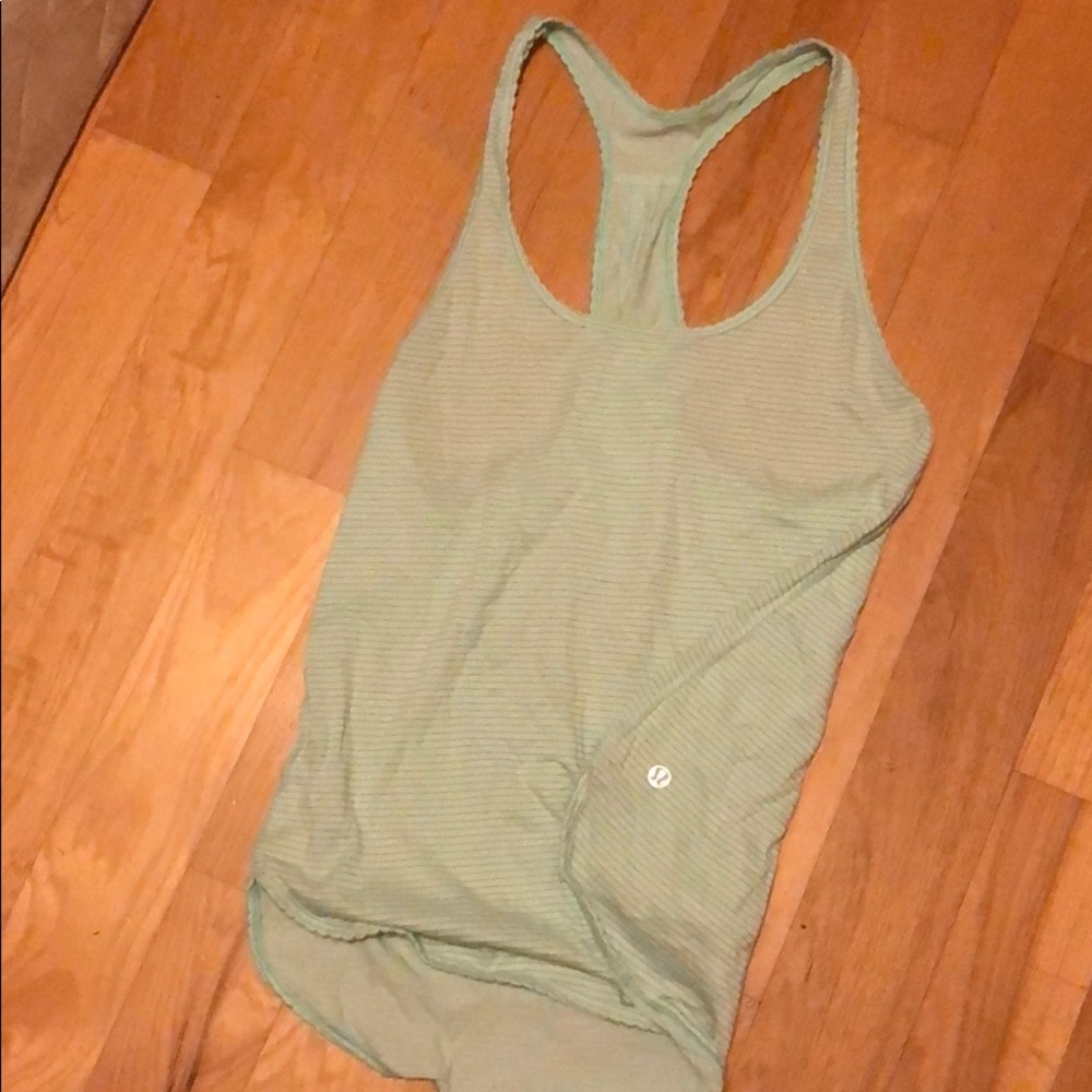 Racerback tank lulu
